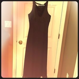 Floor length dress